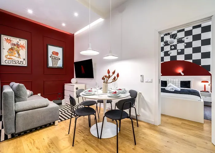 Family Two-Bedroom Apartment
